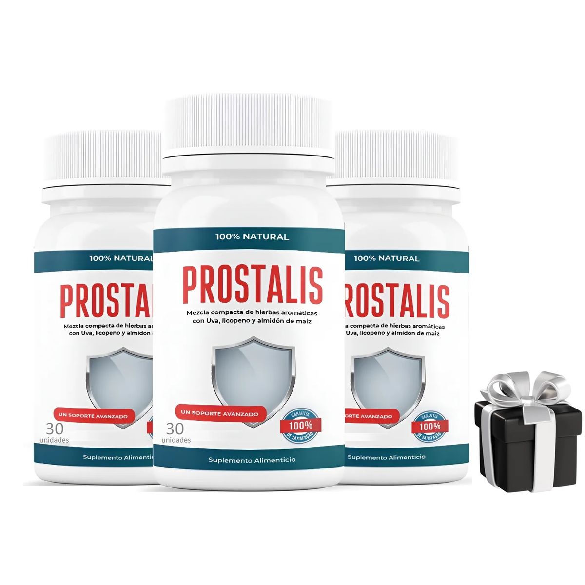 GENERICO - Prostalis Cápsulas para Próstata  Salud Masculina, Bienestar Urinario y Vitalidad