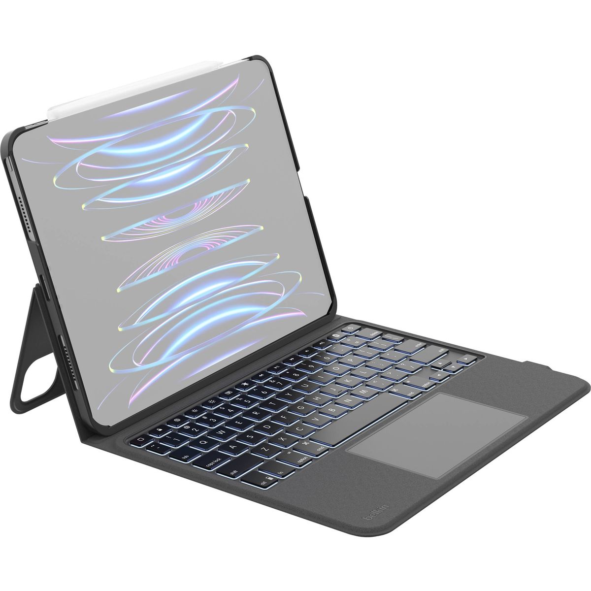BELKIN - Estuche Teclado Belkin para iPad Pro de 11 Pulgadas Tercera Generación 2021 Modelo A2377 A2459 A2301