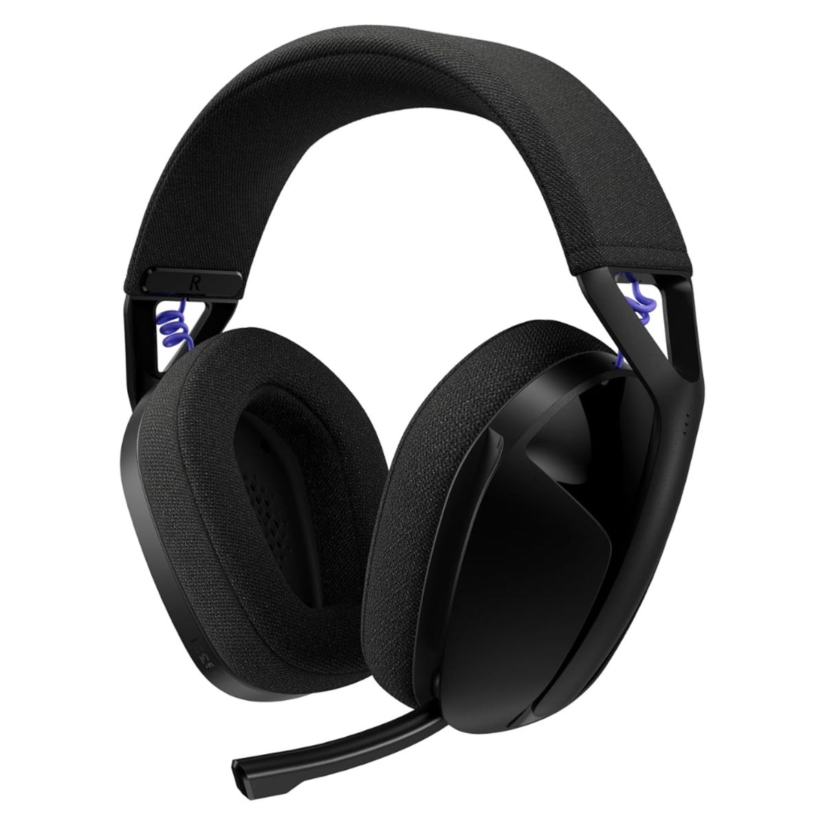 LOGITECH - Audífonos Diadema Gamer Inalámbrica Logitech G321 LIGHTSPEED Bluetooth Flip-to-Mute PCPS5 - Negro