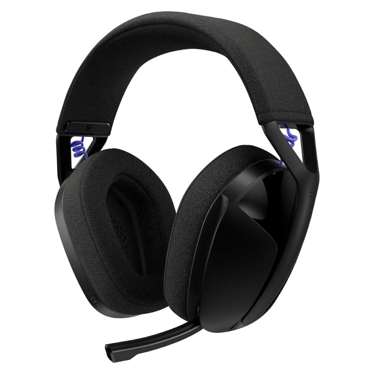 LOGITECH - Audífonos Diadema Gamer Inalámbrica Logitech G321 LIGHTSPEED Bluetooth Flip-to-Mute PCPS5 - Negro