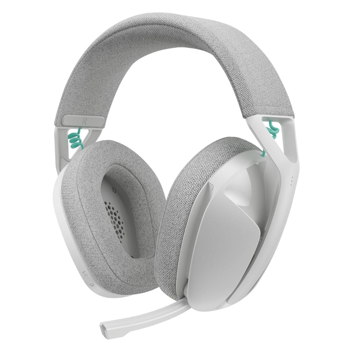 LOGITECH - Audífonos Diadema Gamer Inalámbrica Logitech G321 LIGHTSPEED Bluetooth Flip-to-Mute PCPS5 - Blanco