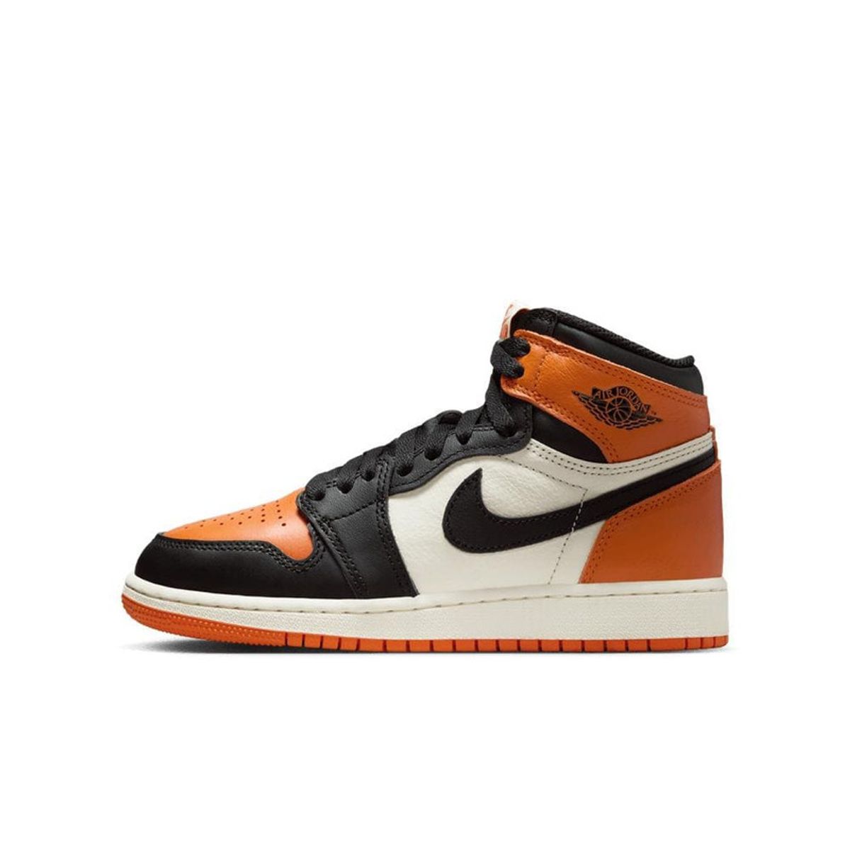 NIKE - Tenis Unisex niño Air Jordan 1 High OG Negro