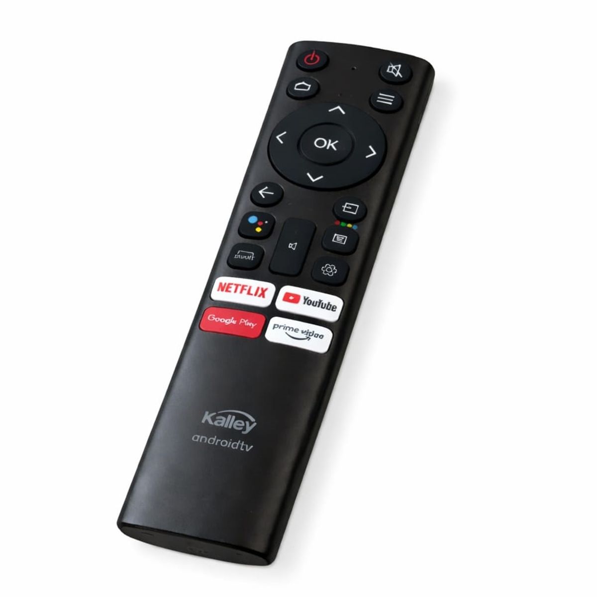 GENERICO - Control Remoto Kalley Android Tv Comando De Voz Original