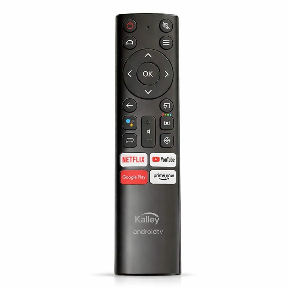 GENERICO - Control Remoto Kalley Android Tv Comando De Voz Original