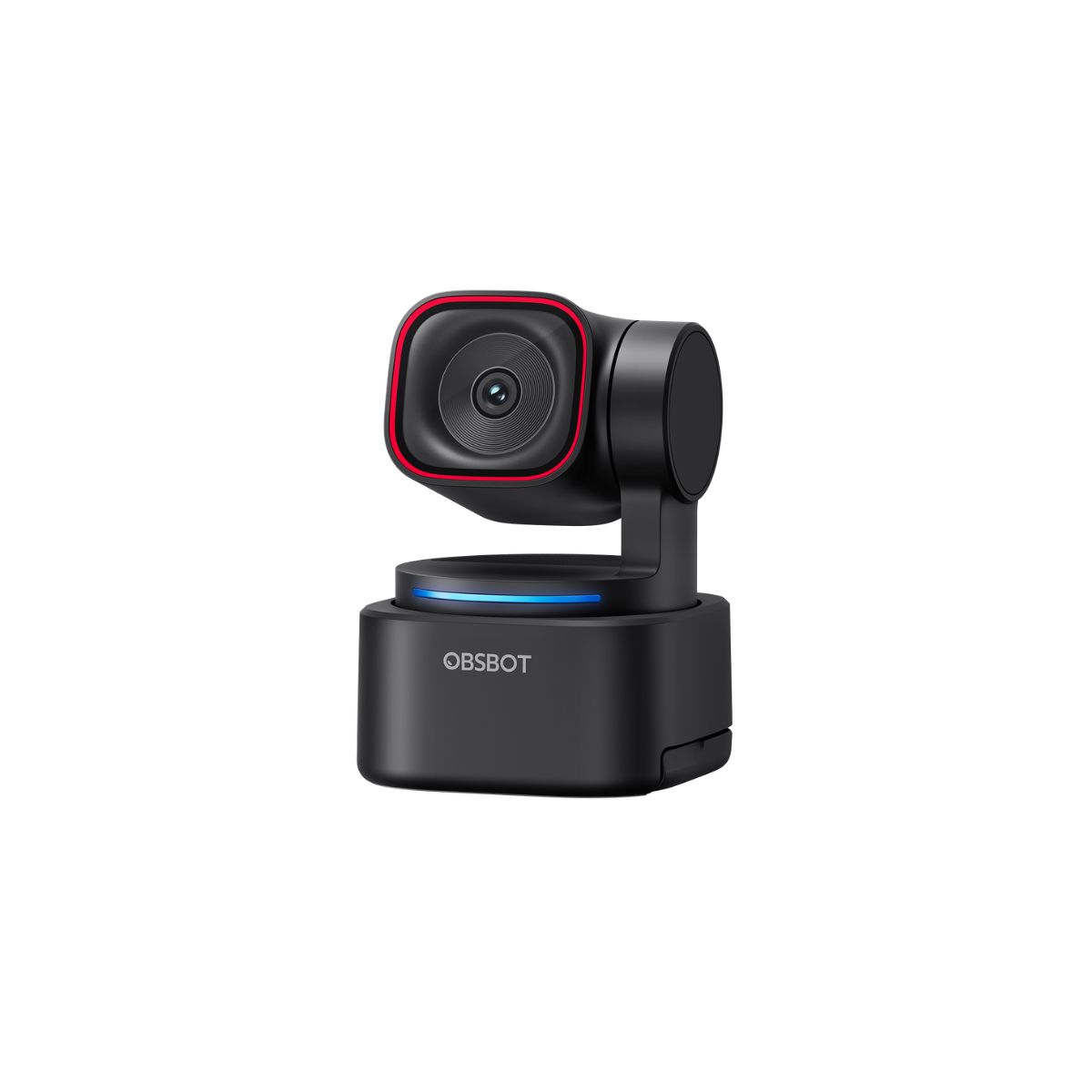OBSBOT - Cámara Web OBSBOT Tiny 3 Lite 4K PTZ con Inteligencia Artificial Negro