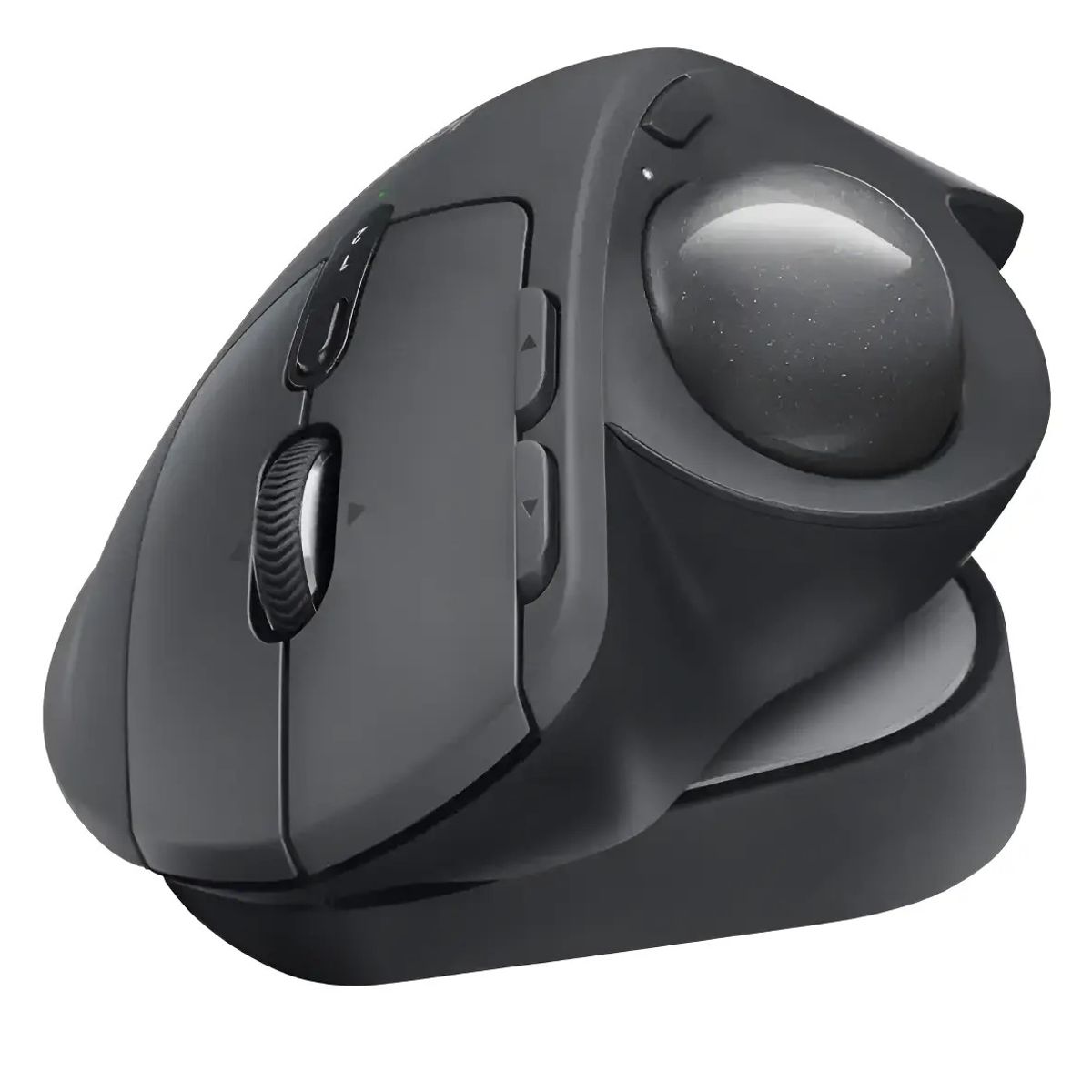 LOGITECH - Mouse ergonómico inalámbrico Logitech Mx Ergo S Plus negro