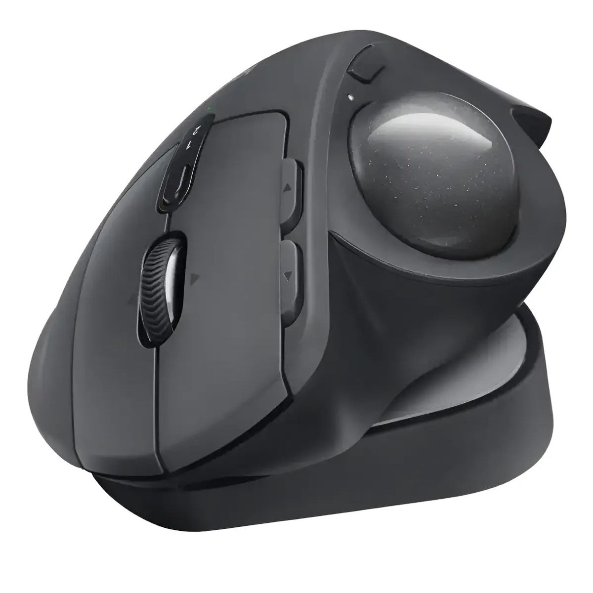 LOGITECH - Mouse ergonómico inalámbrico Logitech Mx Ergo S Plus negro