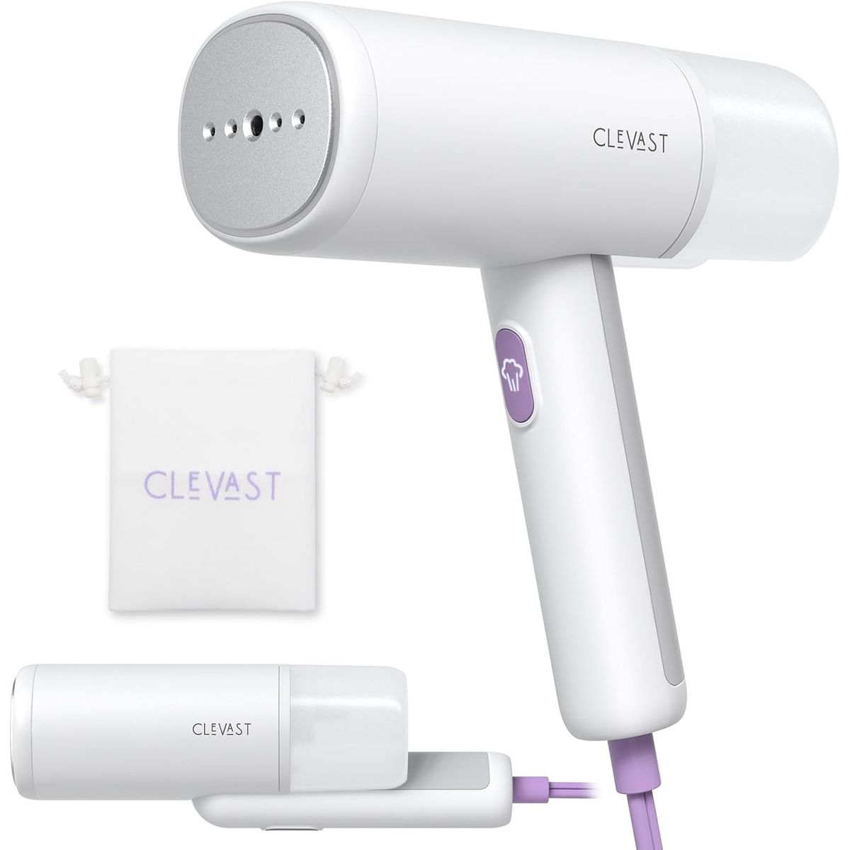 GENERICO - Plancha de Vapor Portátil CLEVAST 1000W – Potente, Compacto y Listo en 30 Segundos