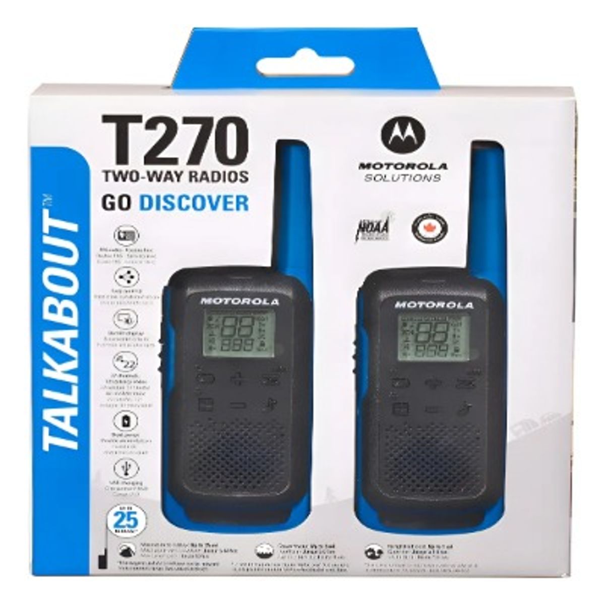 MOTOROLA - Radiotelefono Motorola T270 40km