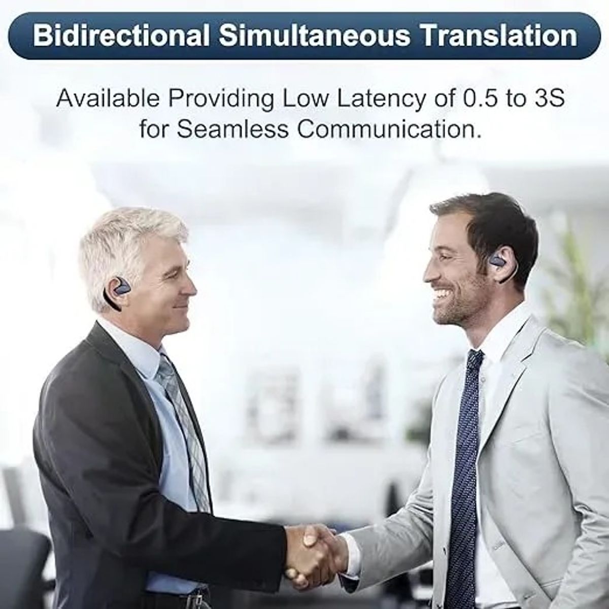 SHUNGA - Audifonos Traductor B66 App Transkit