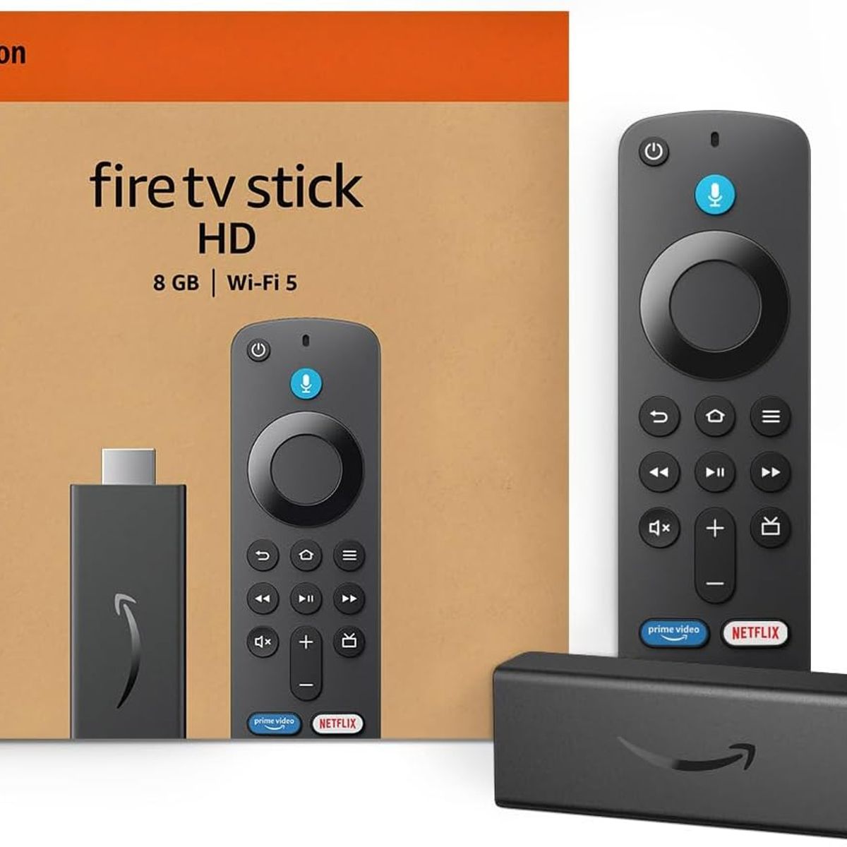 AMAZON - Amazon Fire TV Stick HD Streaming Inteligente con Alexa