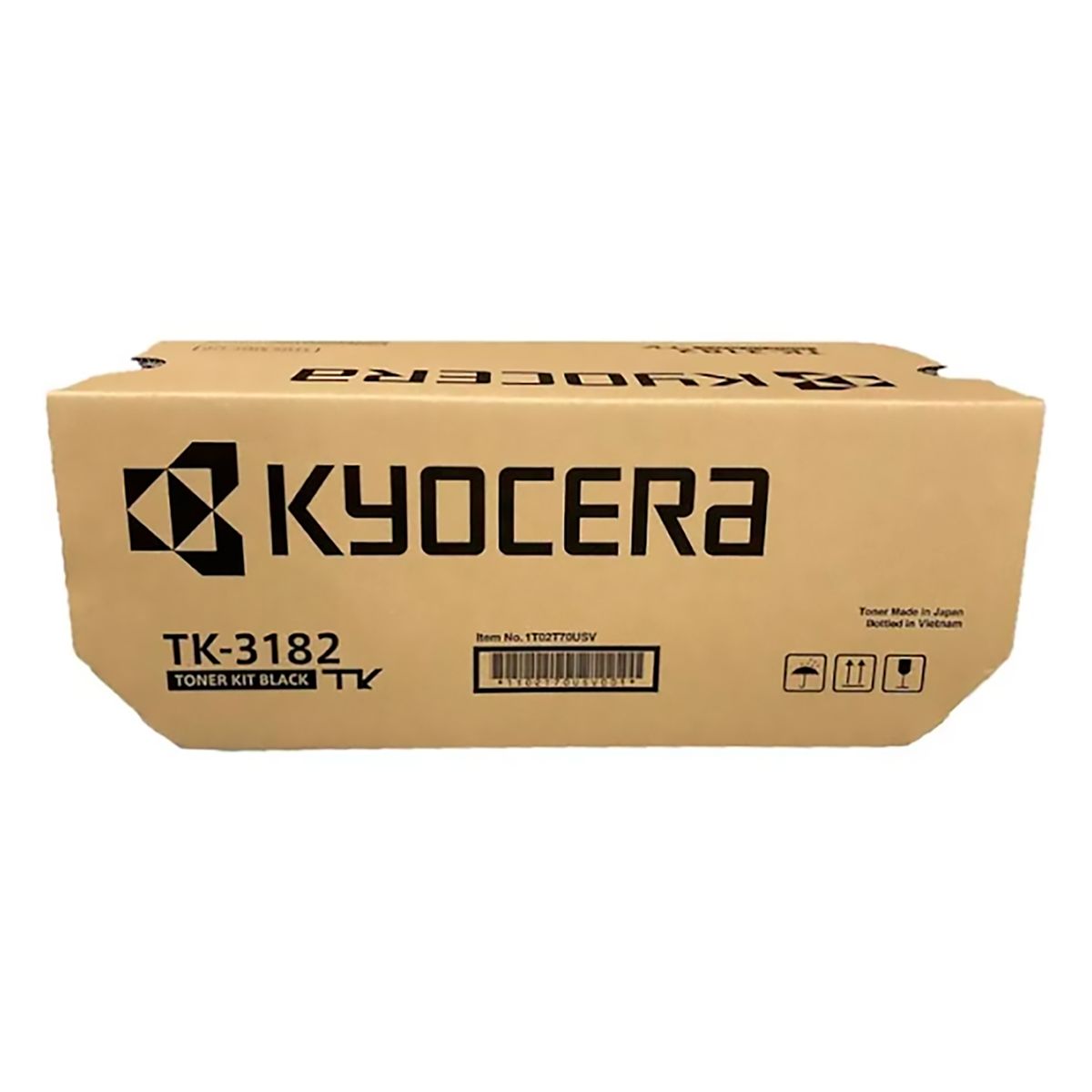 KYOCERA - Tóner TK 3182 Negro  Kyocera Para Impresoras Kyocera FS-M3655idn FS-P3055dn FS-P3155dn