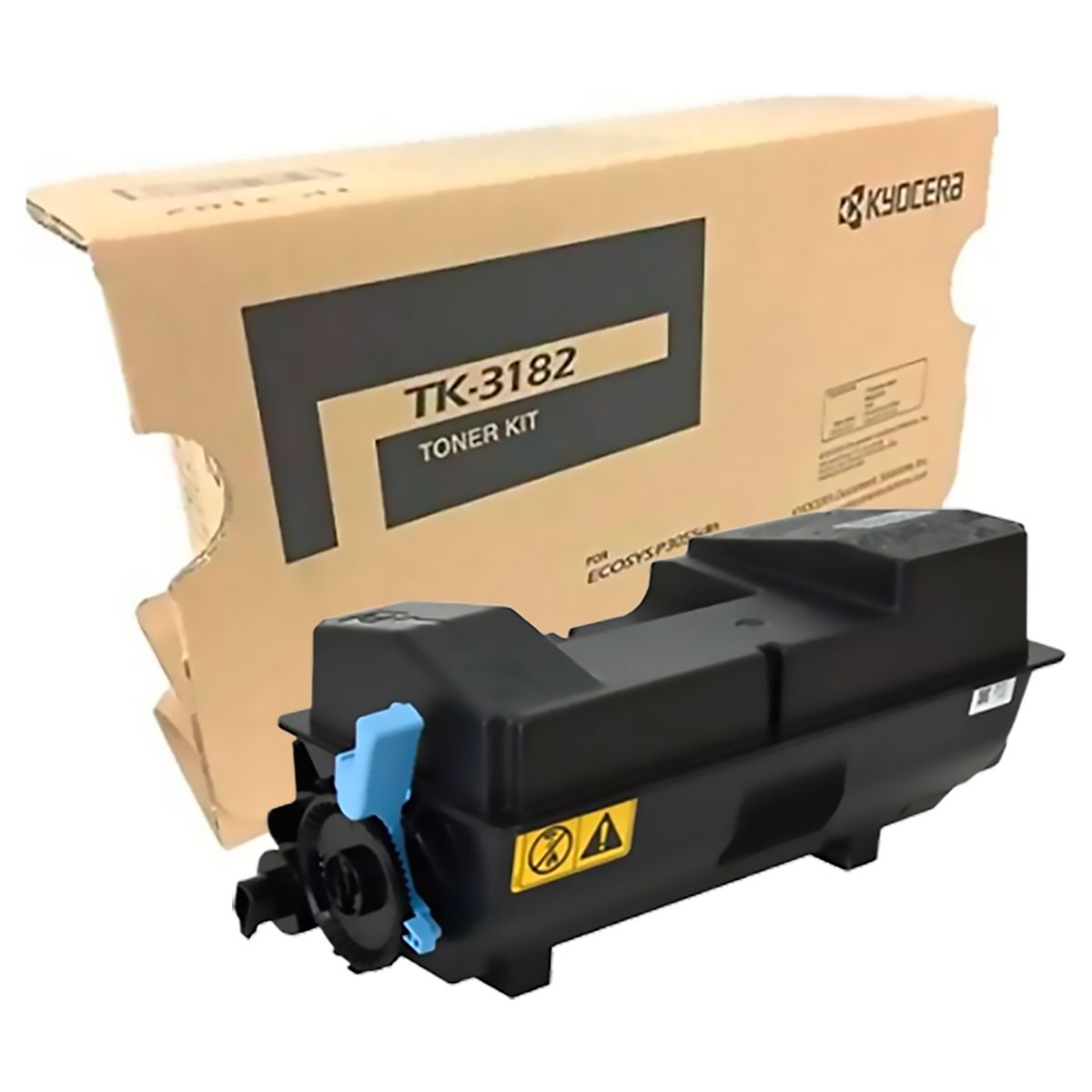 KYOCERA - Tóner TK 3182 Negro  Kyocera Para Impresoras Kyocera FS-M3655idn FS-P3055dn FS-P3155dn