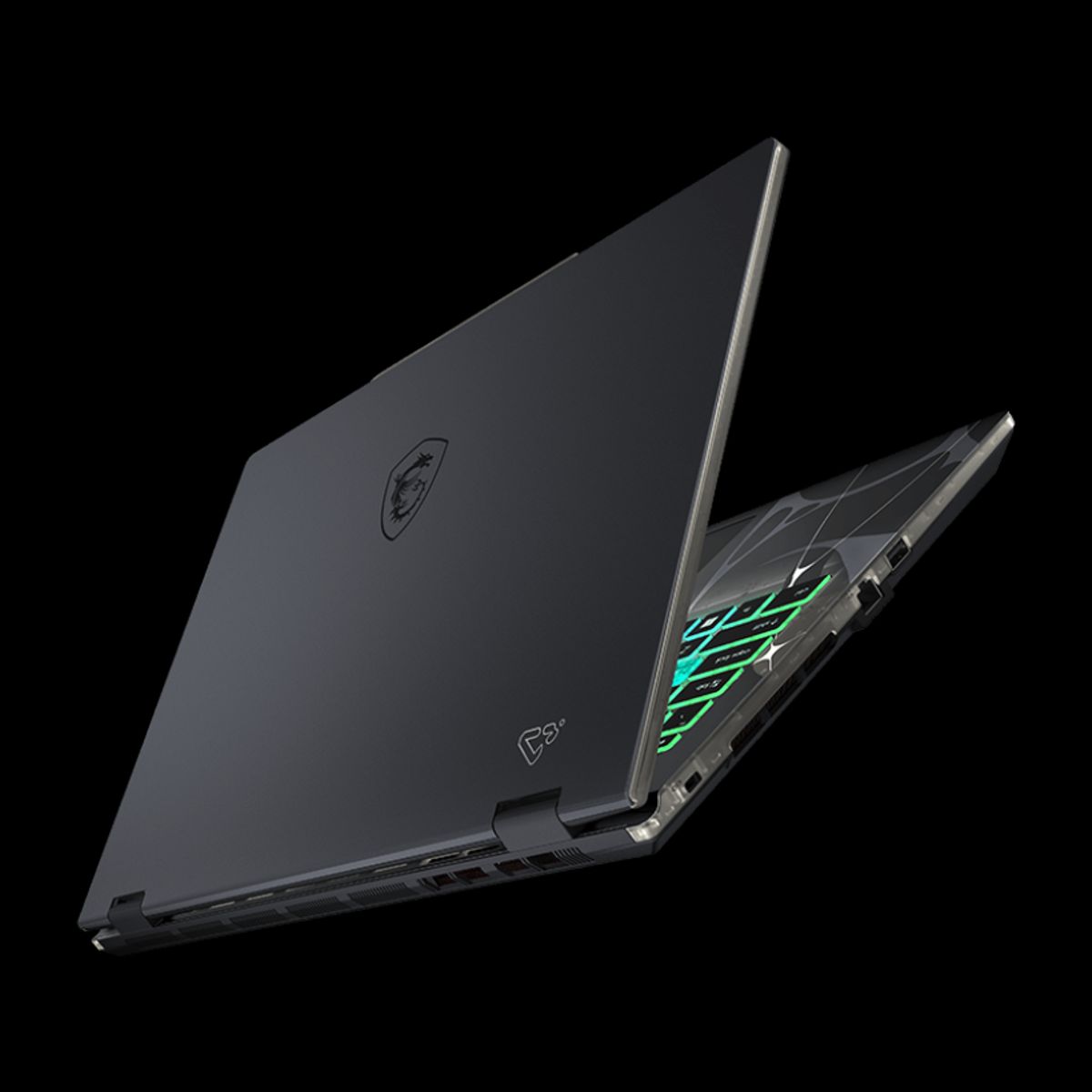 MSI - Portátil Gamer MSI CYBORG 15 Intel Core 7 240H RAM 40GB SSD 4 TB RTX 5050 8 GB 144HZ