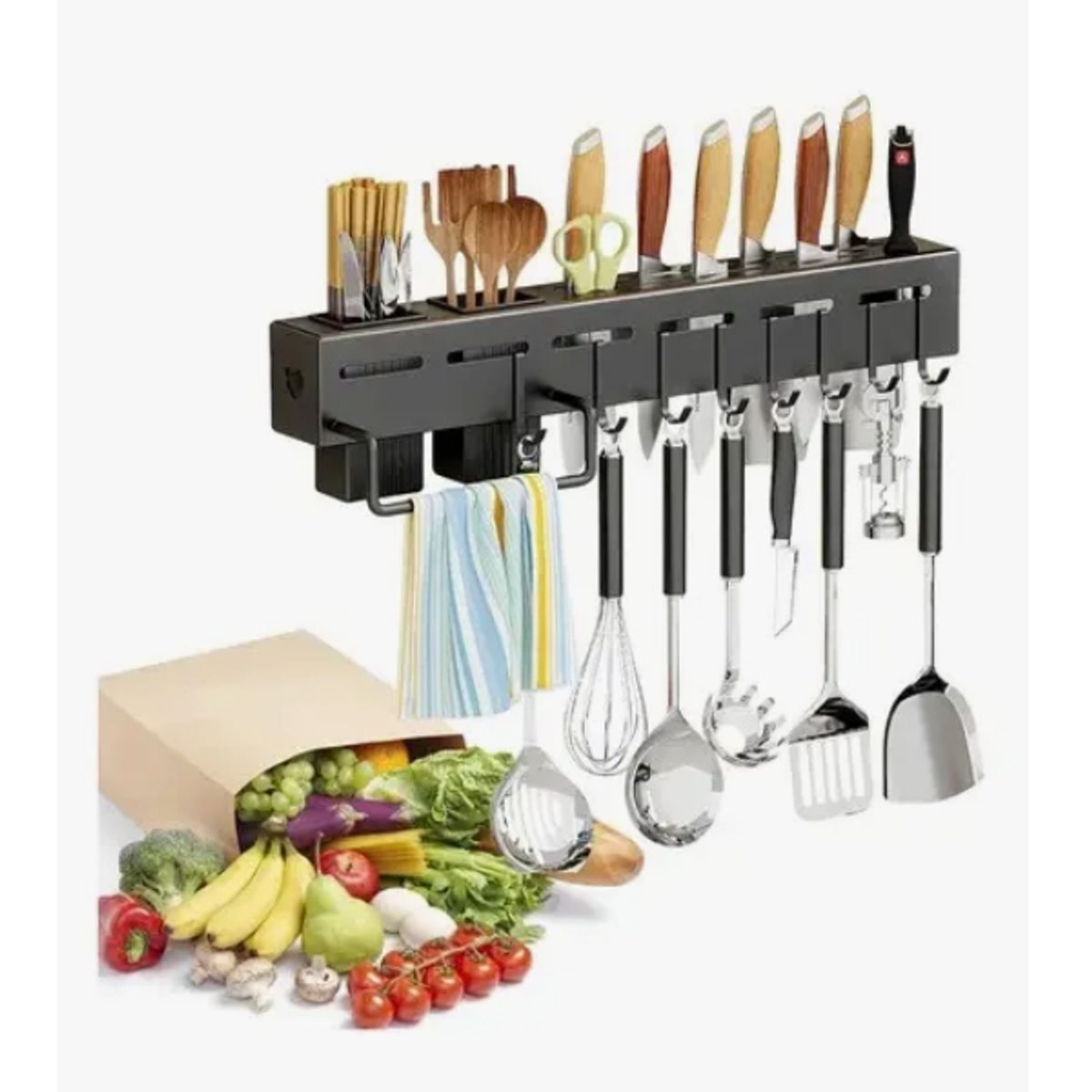 GEAR4 - Soporte Organizador Estanteria De Utensilio