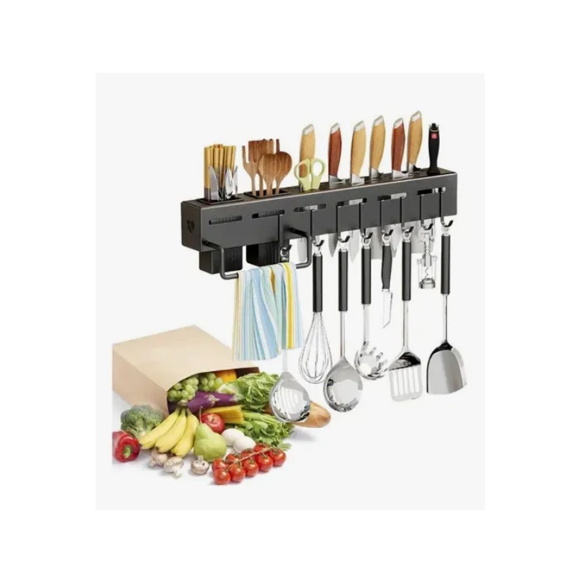 GEAR4 - Soporte Organizador Estanteria De Utensilio