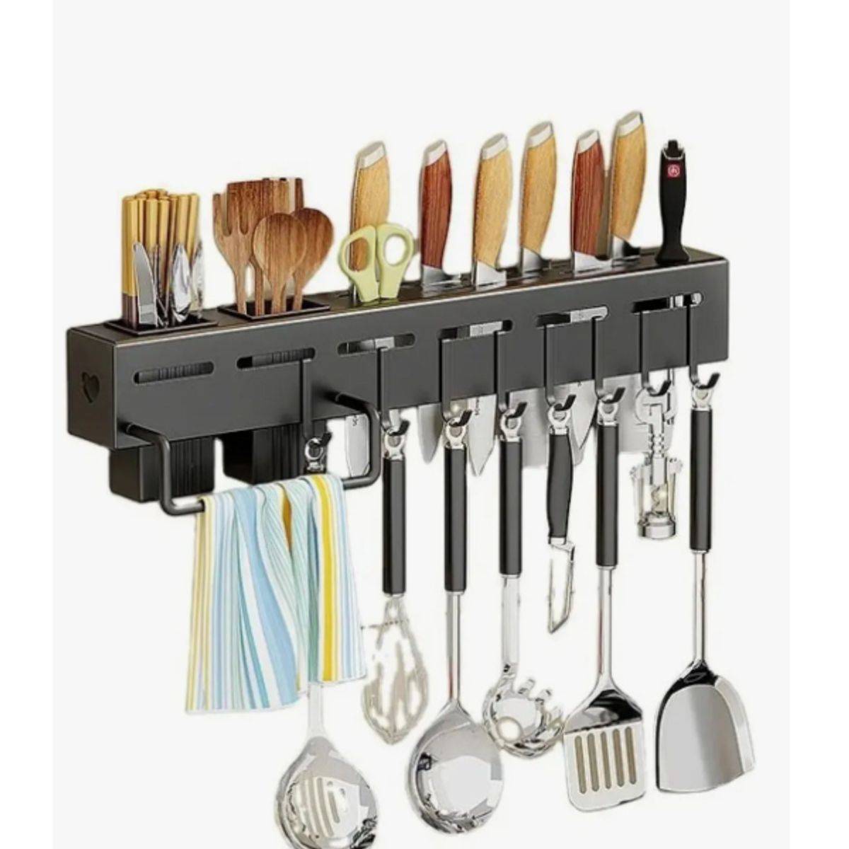 GEAR4 - Soporte Organizador Estanteria De Utensilio