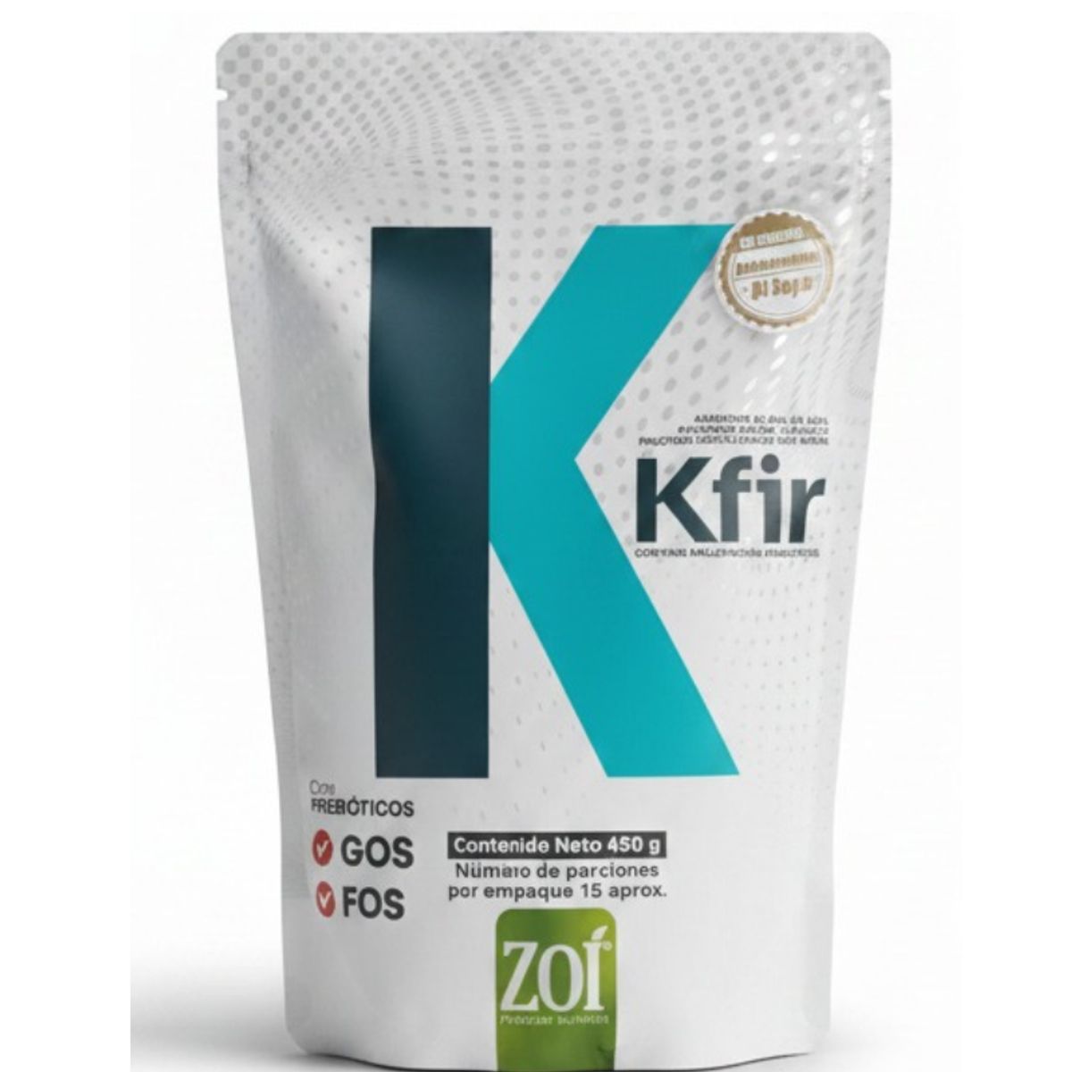 ZOE - ALIMENTO EN POLVO CON PREBIOTICOS X 450G. KFIR- ZOI