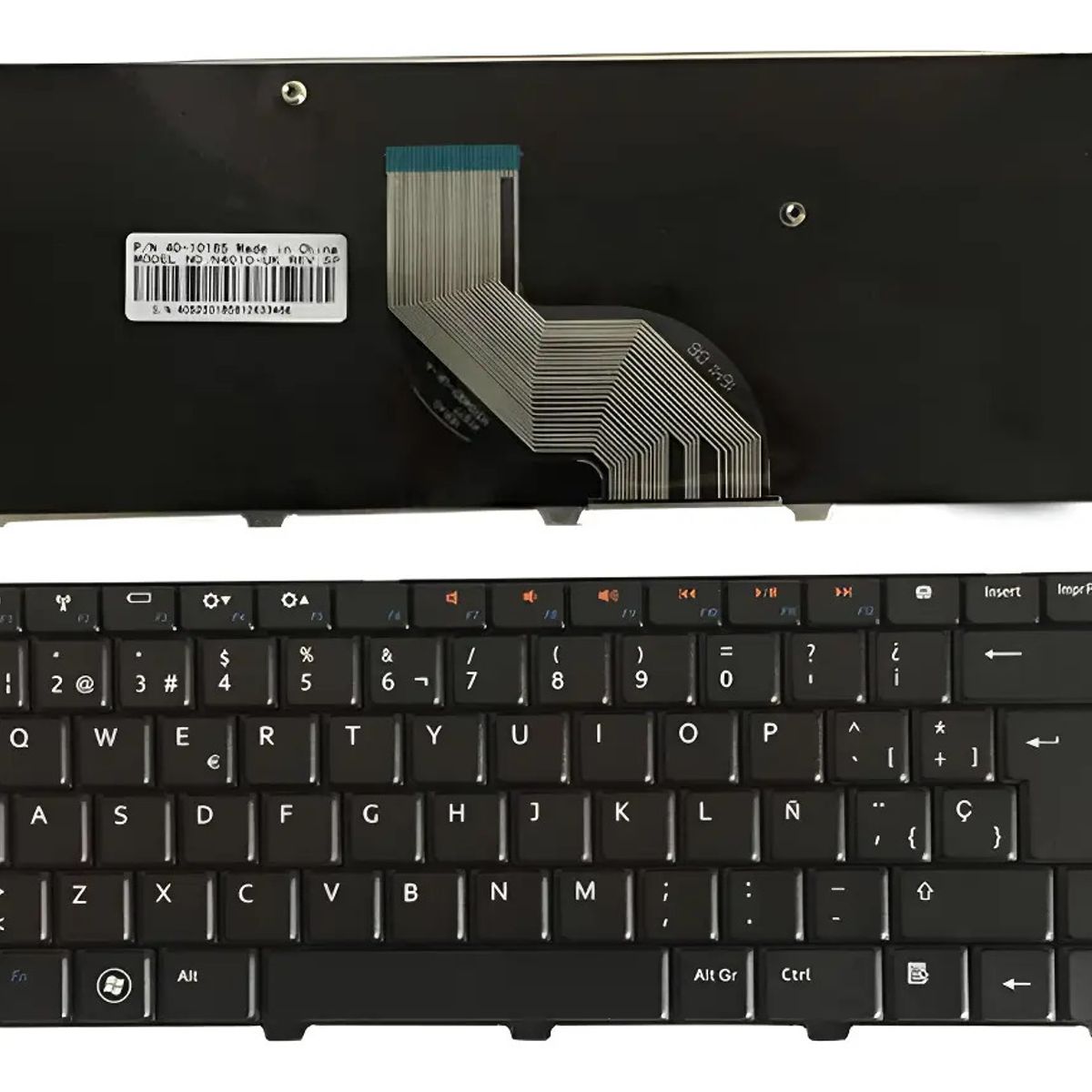 GENERICO - Teclado Para Dell Inspiron 14r N4010 Antifluido