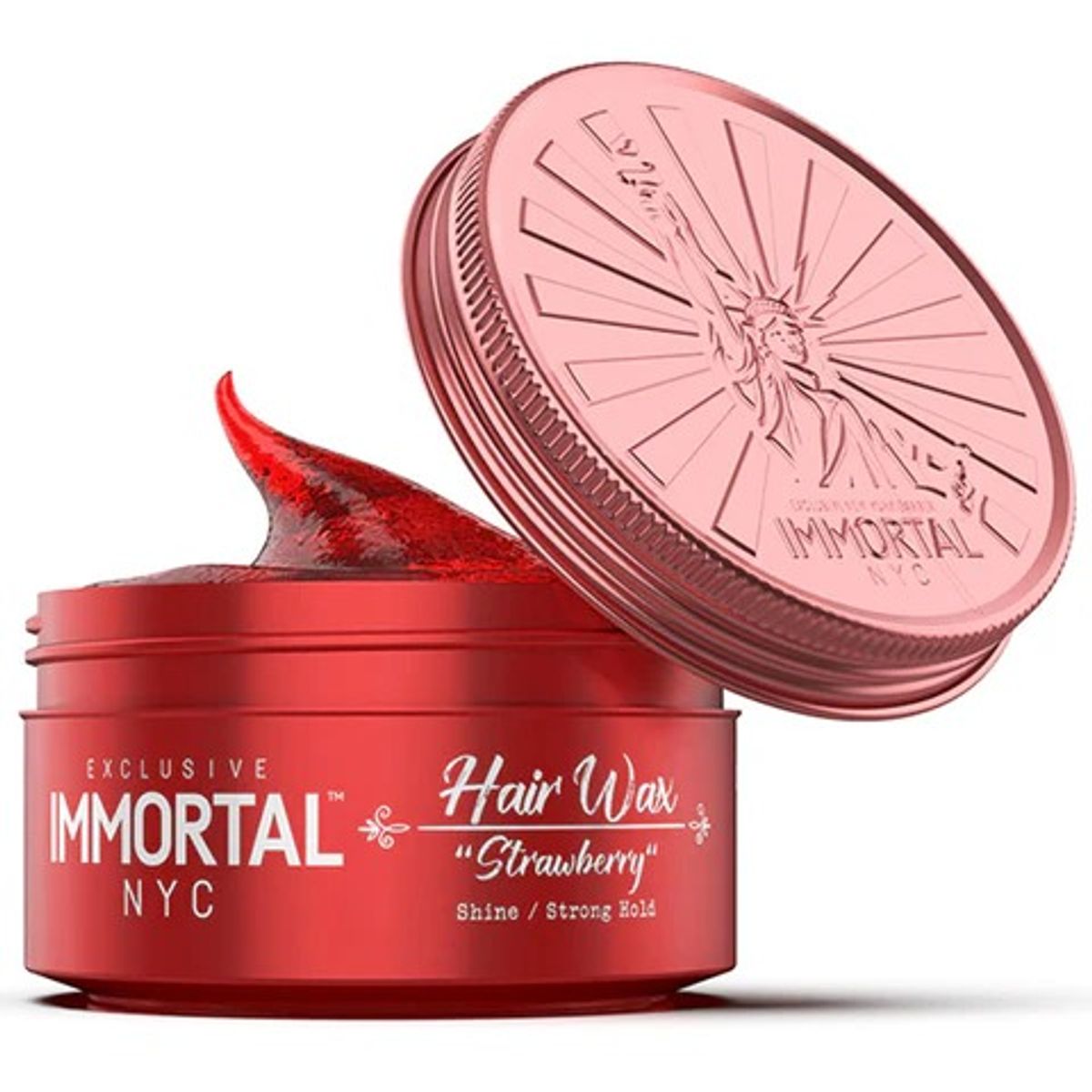 GENERICO - Cera moldeadora Immortal 150ml Acabado Natural Hombre