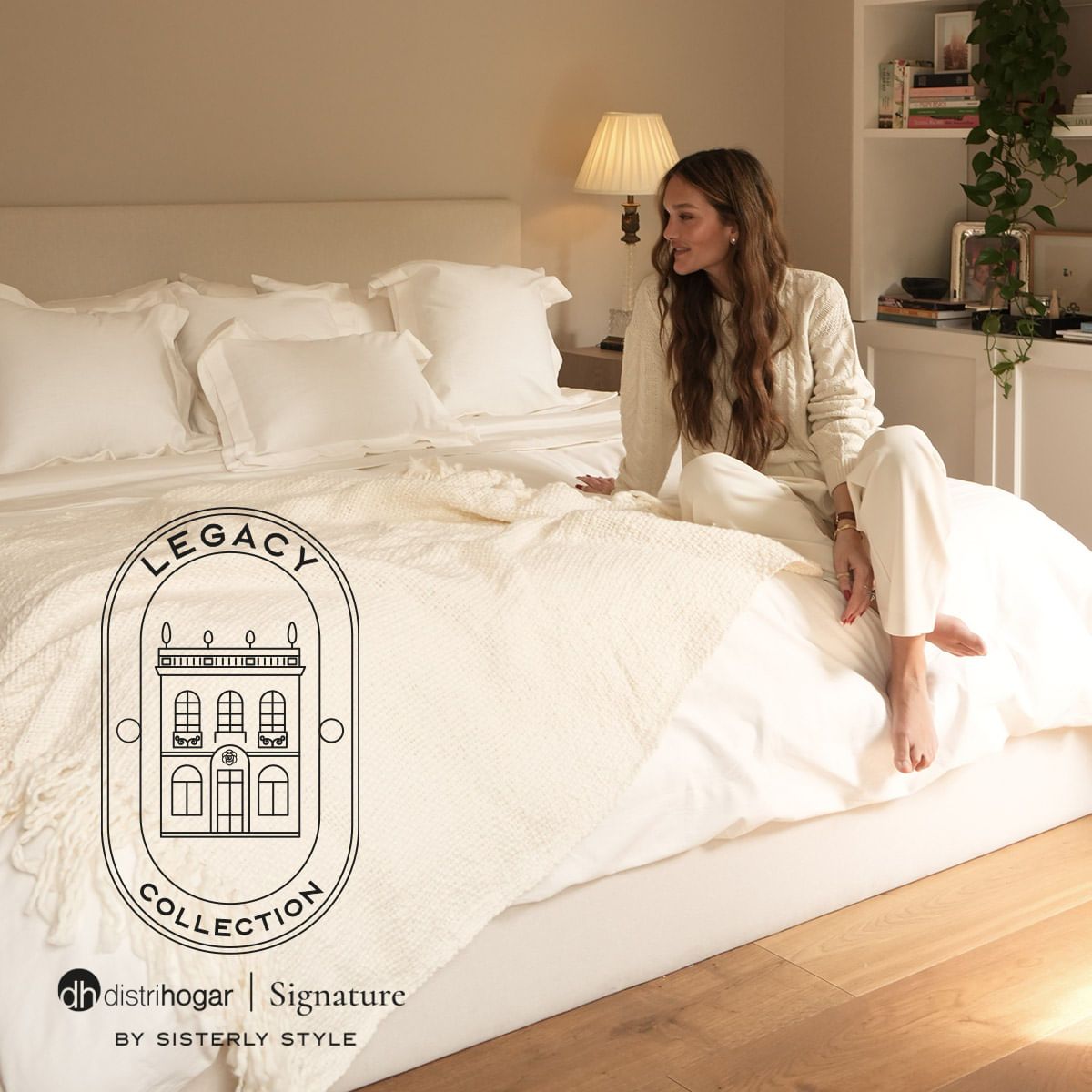DISTRIHOGAR - DH Signature by Sisterly Style Cover Duvet Legacy Doble