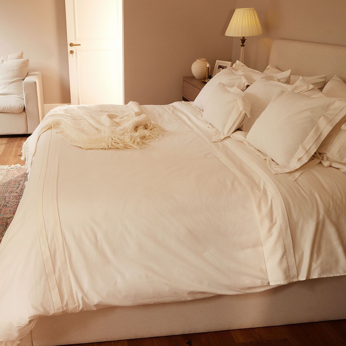 DISTRIHOGAR - DH Signature by Sisterly Style Cover Duvet Legacy Doble