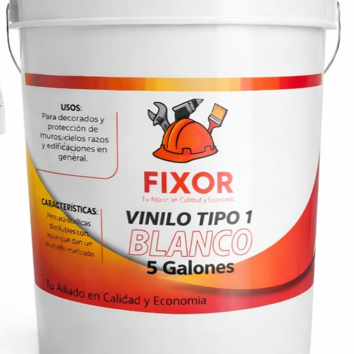 GENERICO - Pintura Blanca Tipo 1 Cuñete