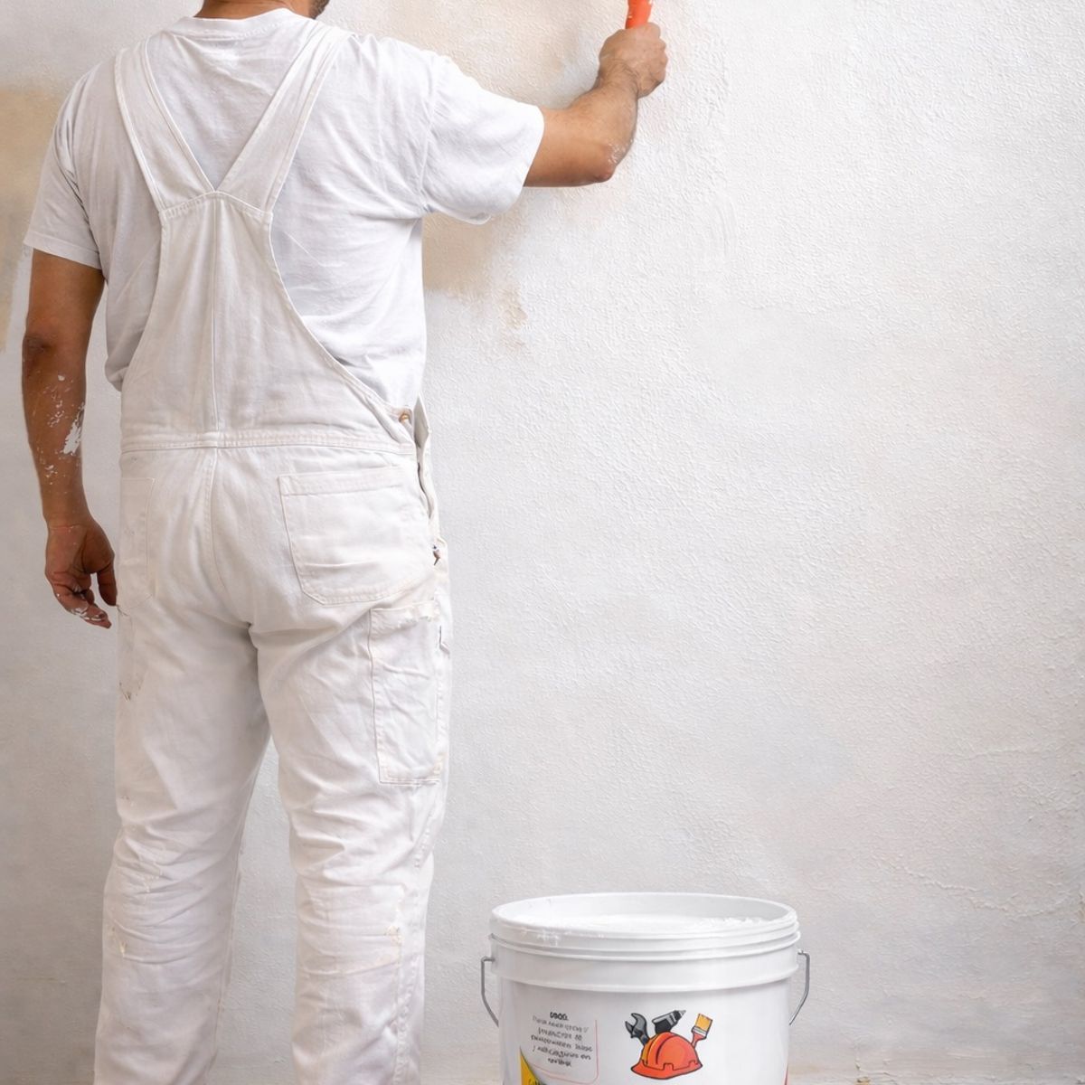GENERICO - Pintura Blanca Tipo 1 Cuñete