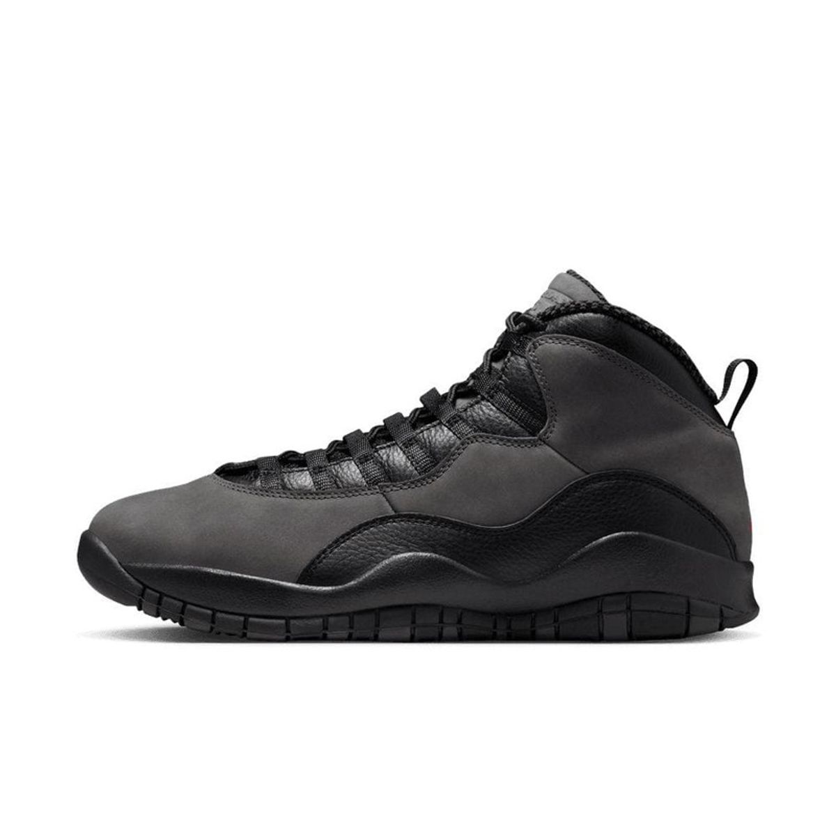 NIKE - Tenis Hombre Air Jordan 10 Retro Gris