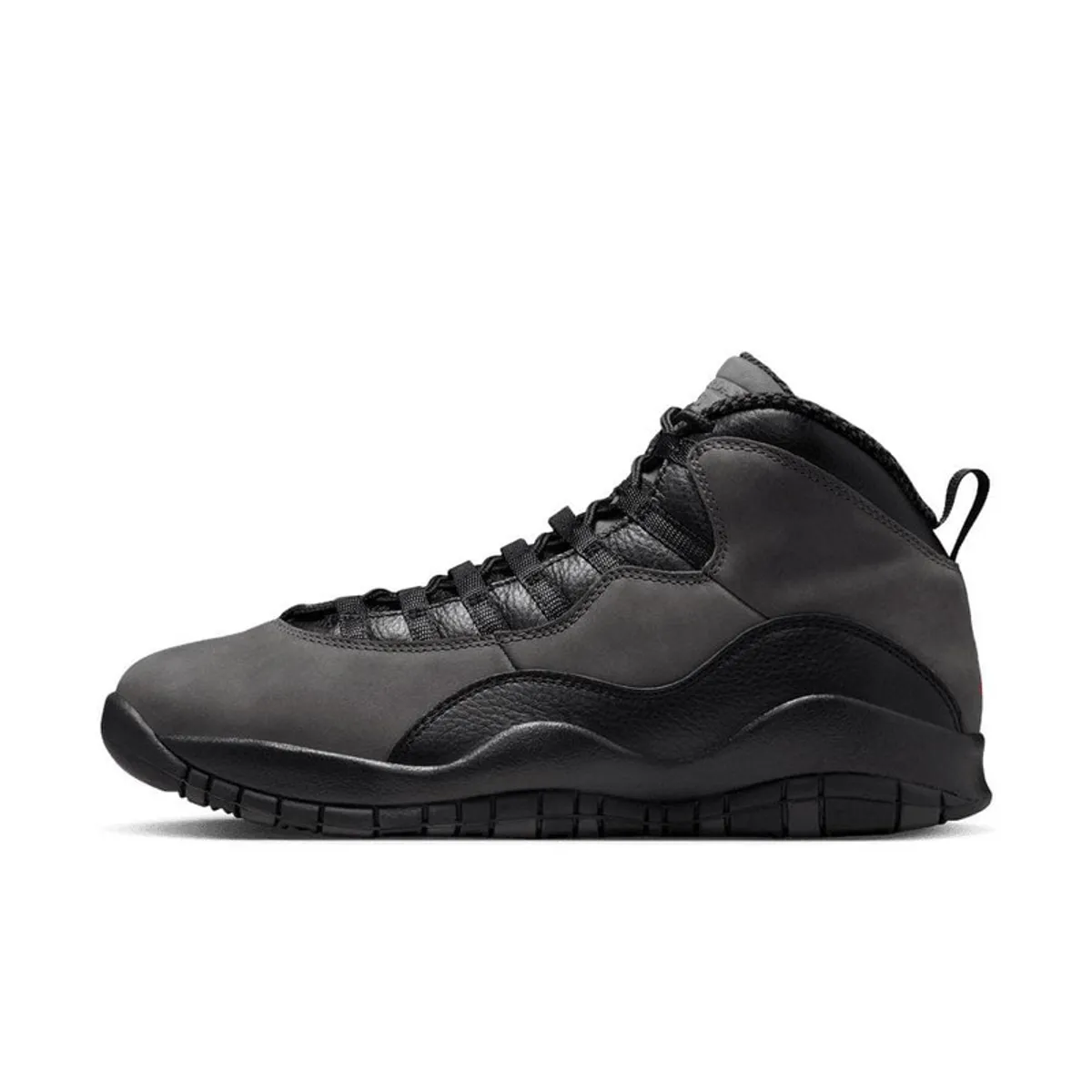 NIKE - Tenis Hombre Air Jordan 10 Retro Gris