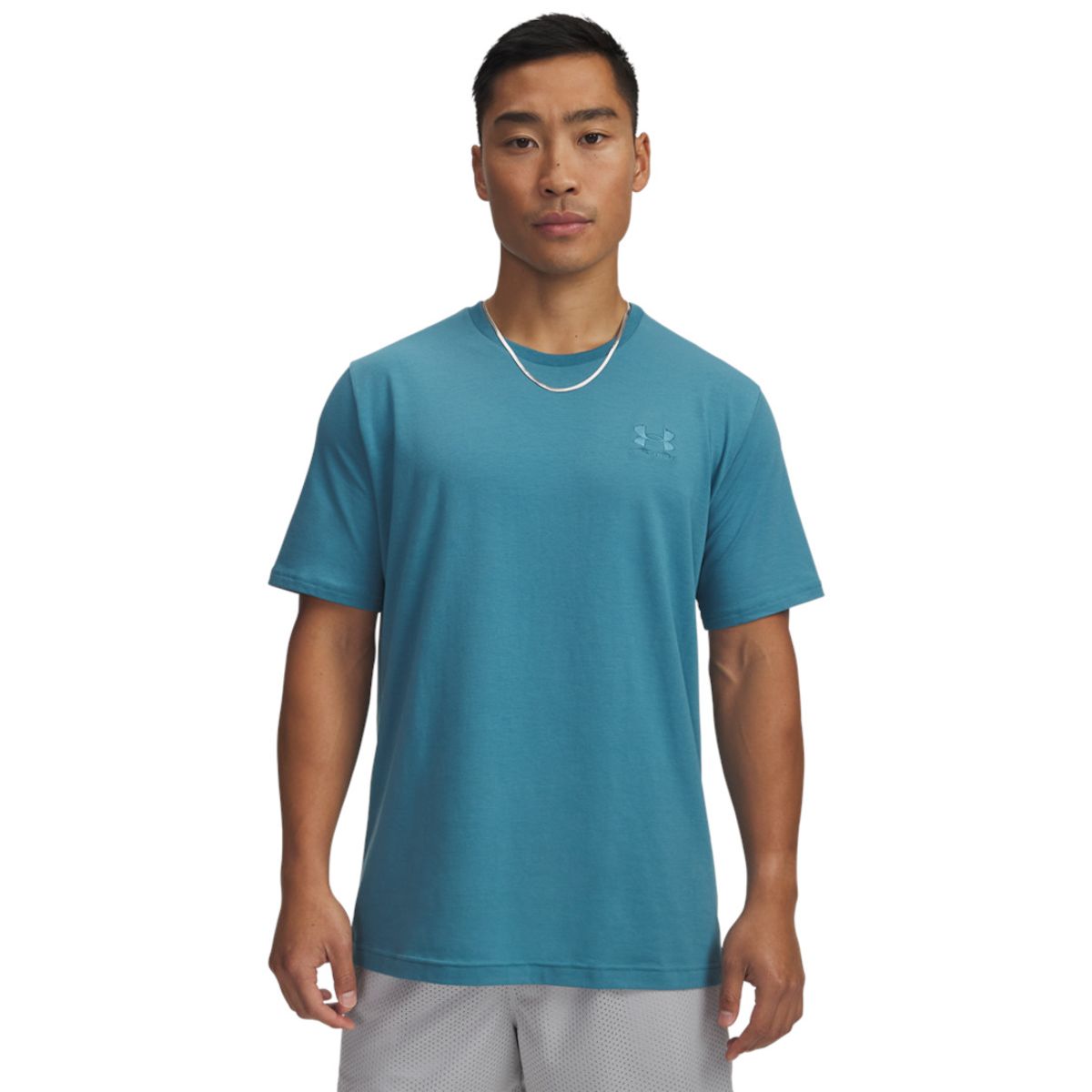 UNDER ARMOUR - Camiseta Hombre Under Armour UA M ICON TEE SS Azul2.0 UNDER ARMOUR