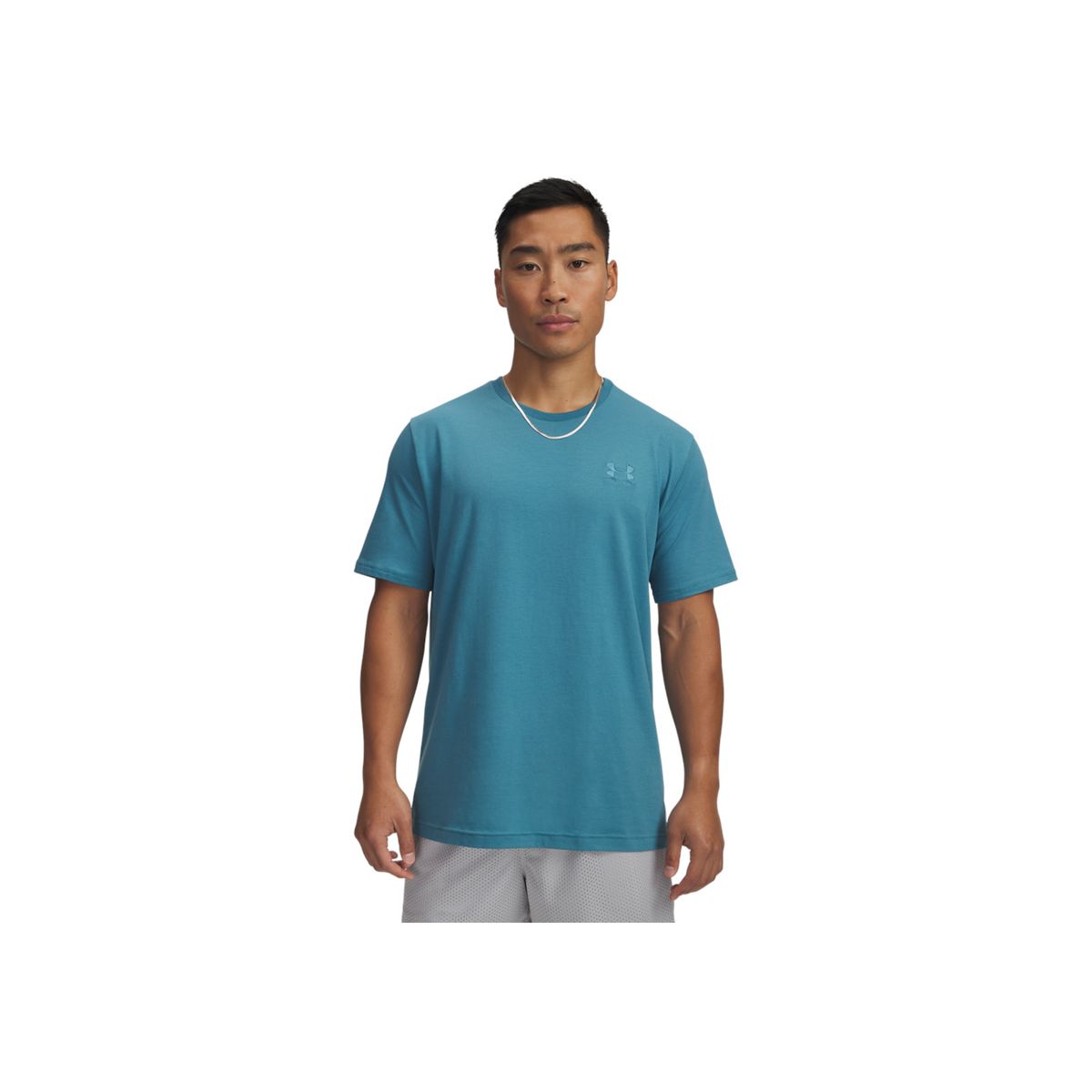 UNDER ARMOUR - Camiseta Hombre Under Armour UA M ICON TEE SS Azul2.0 UNDER ARMOUR