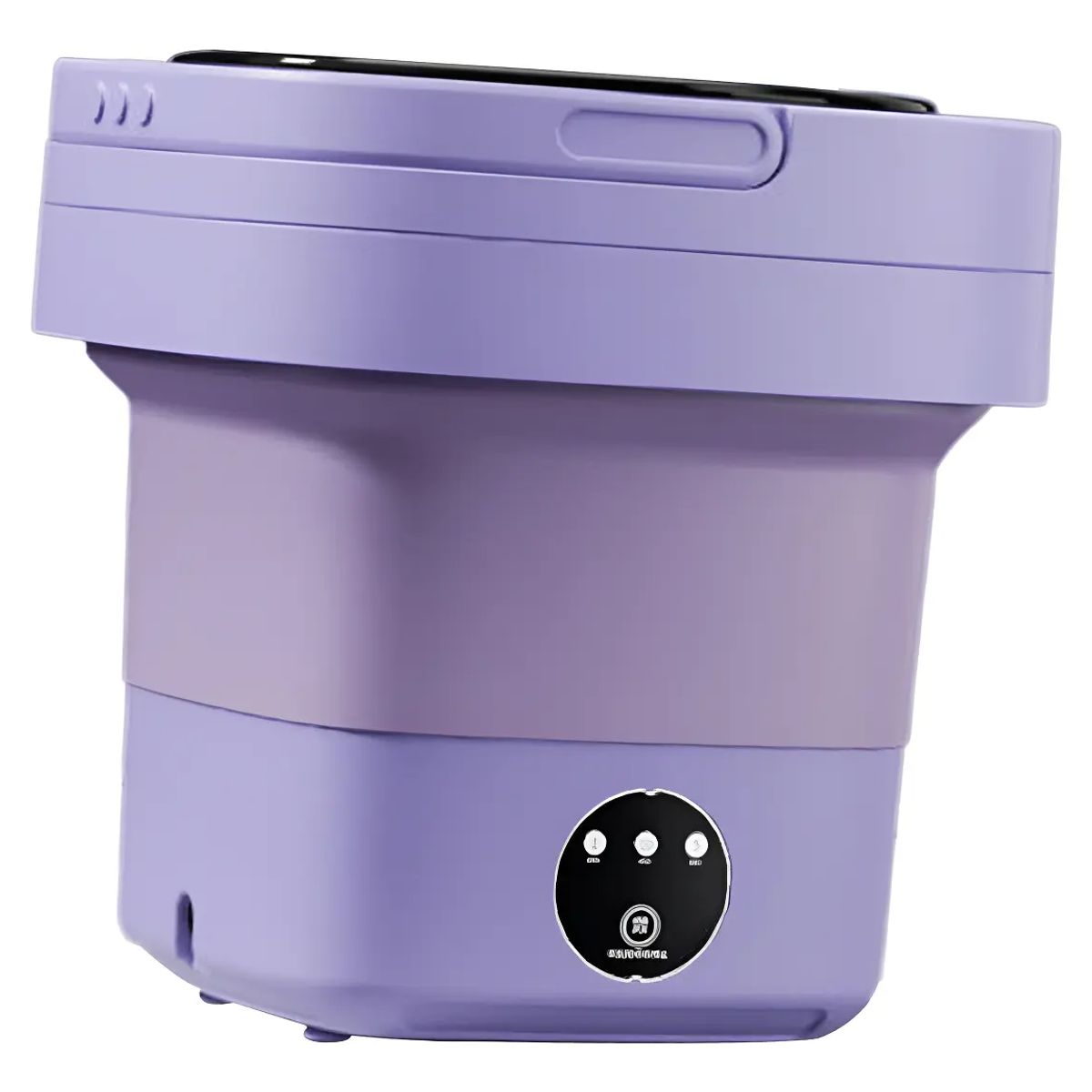 GENERICO - Mini Lavadora Portátil Plegable 6.5L para Ropa Ligera