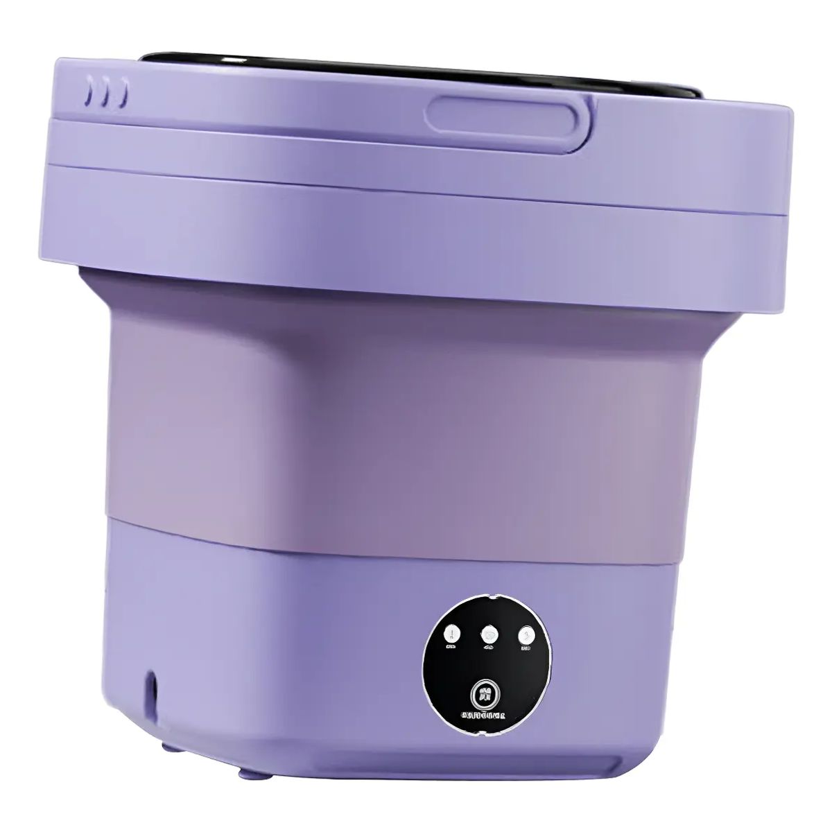 GENERICO - Mini Lavadora Portátil Plegable 6.5L para Ropa Ligera