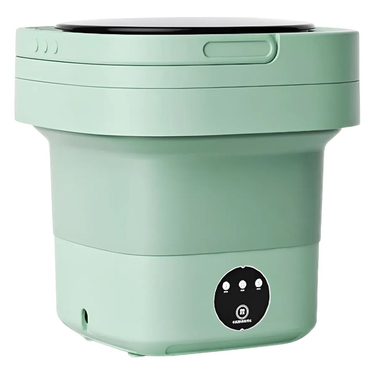 GENERICO - Mini Lavadora Portátil Plegable 6.5L para Ropa Ligera