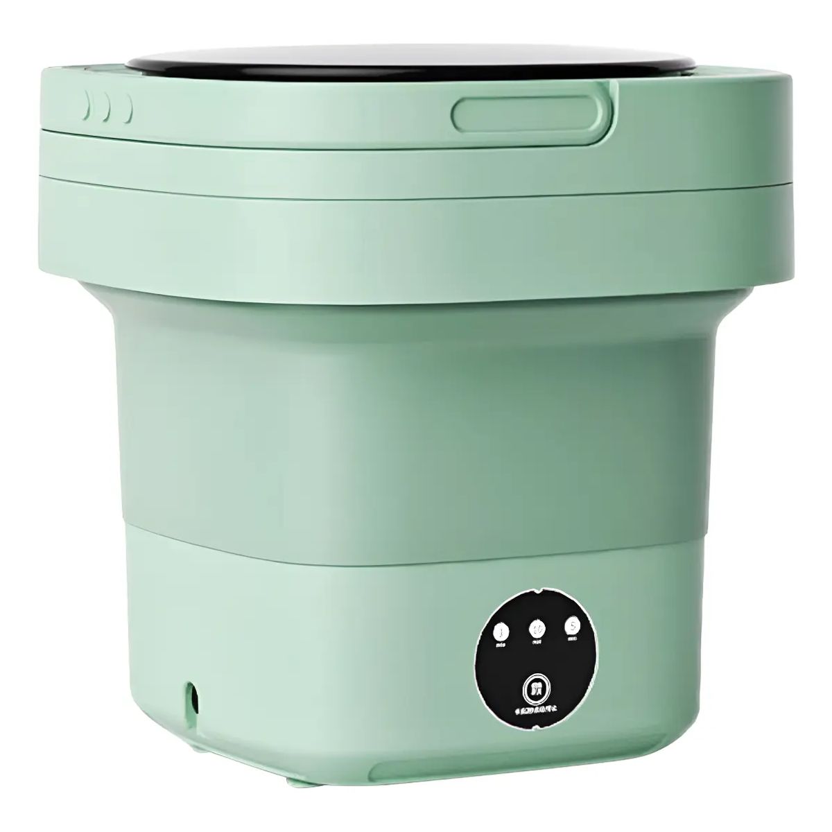 GENERICO - Mini Lavadora Portátil Plegable 6.5L para Ropa Ligera