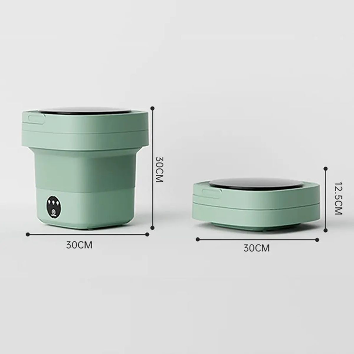 GENERICO - Mini Lavadora Portátil Plegable 6.5L para Ropa Ligera