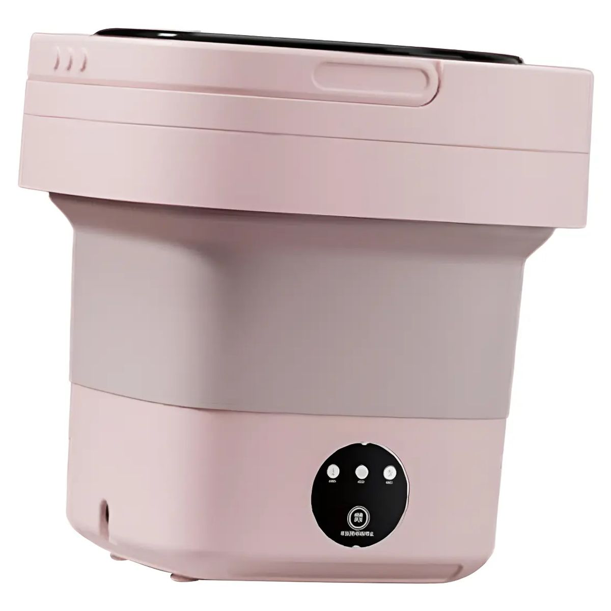 GENERICO - Mini Lavadora Portátil Plegable 6.5L para Ropa Ligera