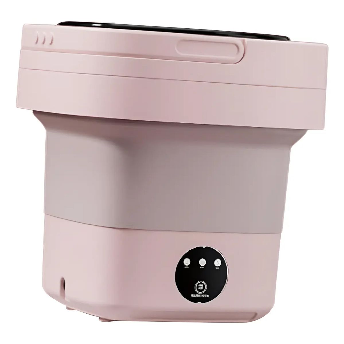 GENERICO - Mini Lavadora Portátil Plegable 6.5L para Ropa Ligera