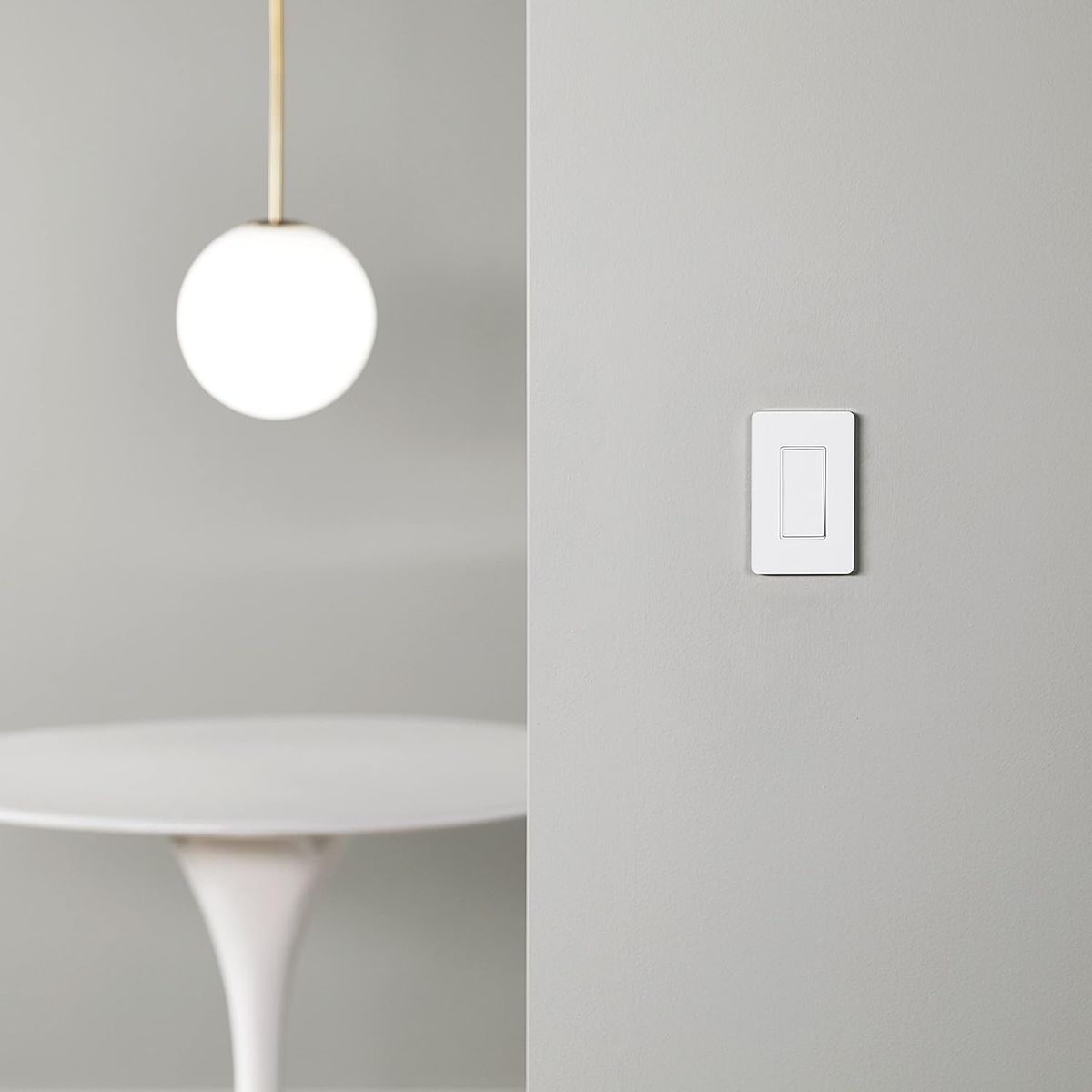 AMAZON - Interruptor Inteligente Amazon Basics Smart Light Switch  Control por Voz con Alexa