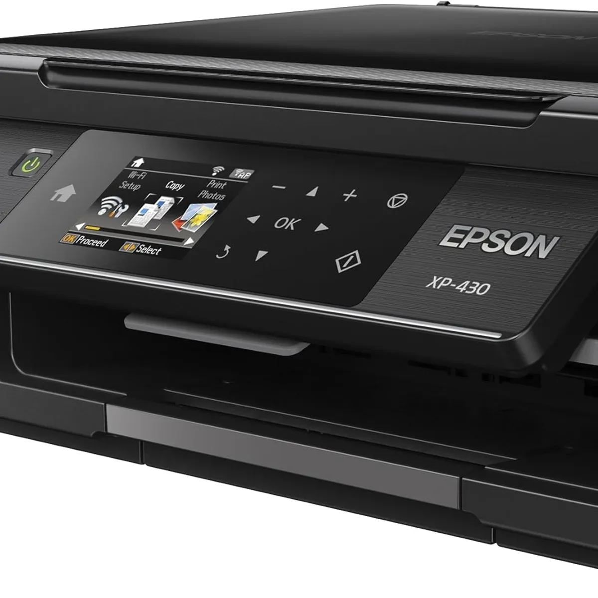 EPSON - Impresora Epson Expression Home XP-430 Color Photo Printer con Scanner y copia Wifi