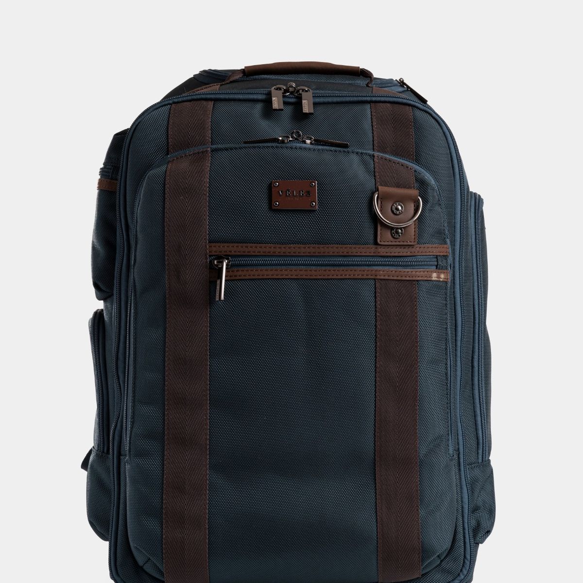 VELEZ - Vélez Morral Trolley Lona Por Cuero Para Hombre Acentos
