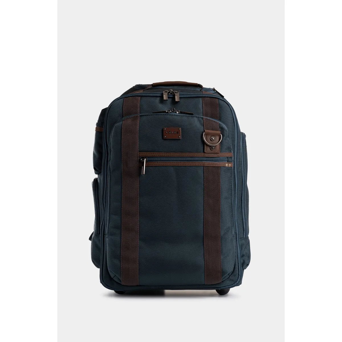 VELEZ - Vélez Morral Trolley Lona Por Cuero Para Hombre Acentos