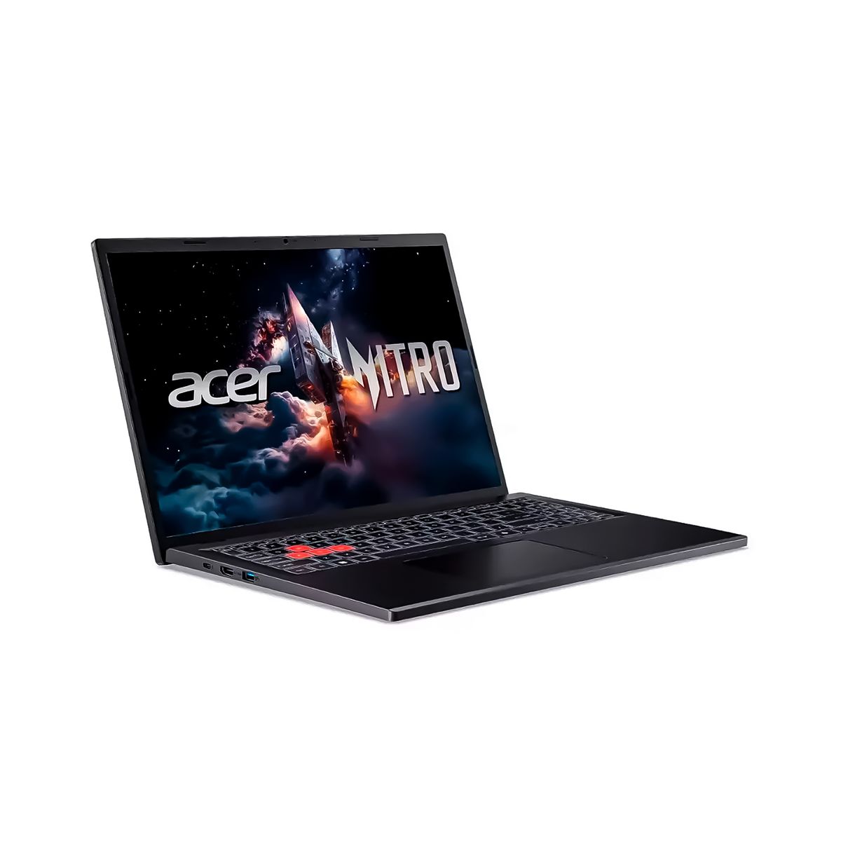 ACER - Portátil Gamer Acer Nitro Lite 16″ - Intel Core 5 - 16GB DDR5 - 512GB SSD - RTX3050 6GB Negro
