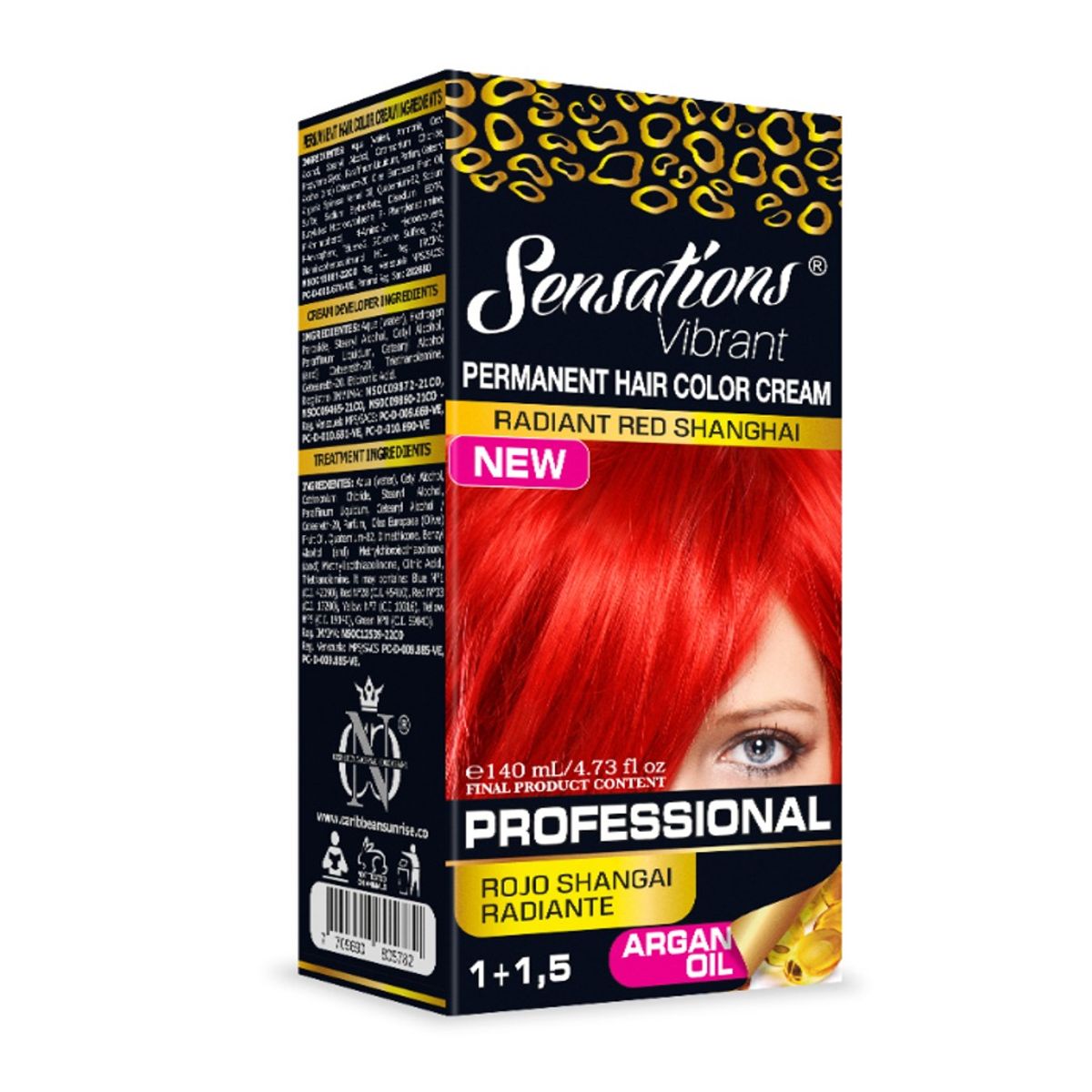 GENERICO - TINTUTA PARA CABELLO SENSATION VIBRANT