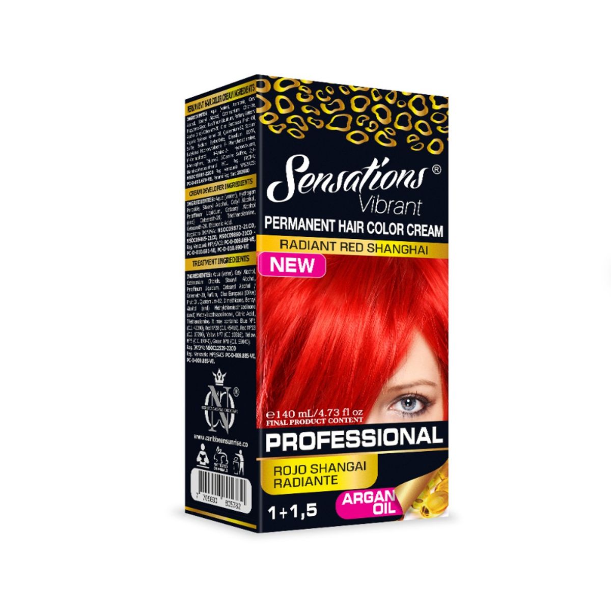GENERICO - TINTUTA PARA CABELLO SENSATION VIBRANT