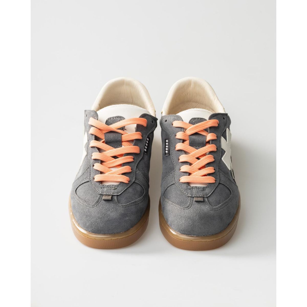 TUS PISOS - Tenis Pisos Para Mujer Sierra gris mause amarillo tiza