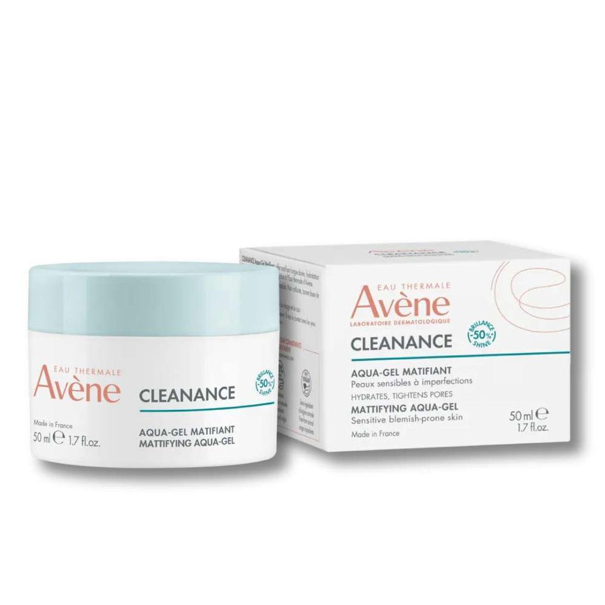 AVENE - AVENE Cleanance Aqua-Gel Crema Matificante x50ml