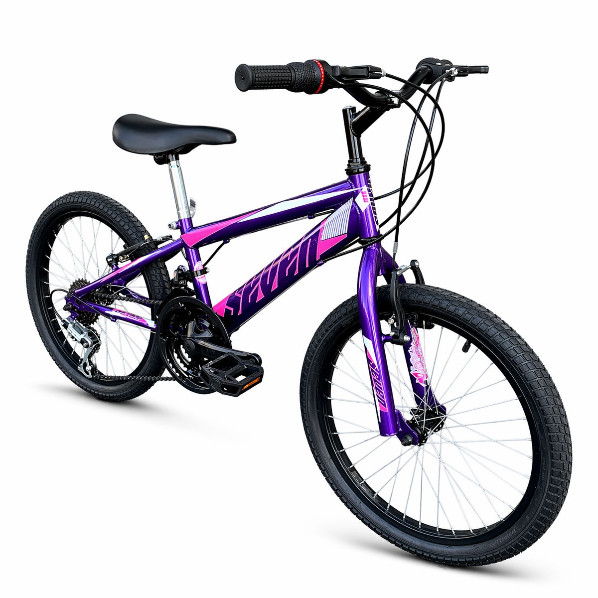 SEVEN - Bicicleta para Montaña Rin 20 para Niña Modelo 2026 Morado