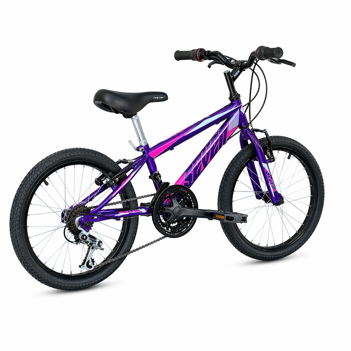 SEVEN - Bicicleta para Montaña Rin 20 para Niña Modelo 2026 Morado